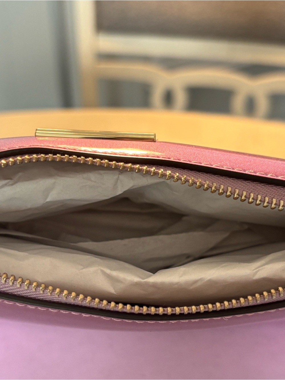 Kate Spade New York Kenzie Patent Fabric mini Cross body Bag - Picture 4 of 6